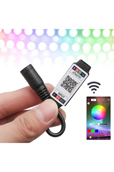 WOLFMAR Rgb Led Bluetooth Kontrol Cihazı