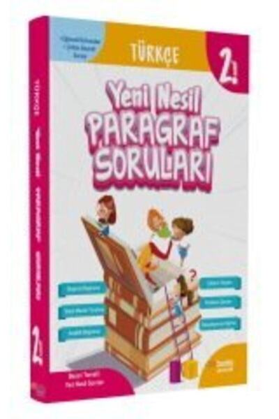 Onburda Yayınları 2. Class Turkish New Generation Paragraph Questions / Colle...