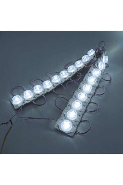 Sunlight Parlak Işık Parmak Mercekli Modül Led 20 Led 12v
