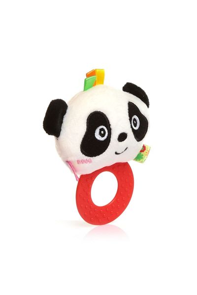 Sozzy Toys Pandam - Rattle Teether