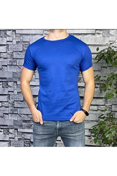 KUAYSTORE Ανδρικό μπλουζάκι Crew Neck Basic