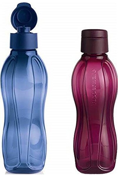 Tupperware Tuppervara Water Bottle 750ml-1000ml Double