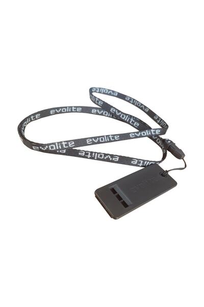 Evolite Rescue 126 Db Deprem Düdüğü Siyah