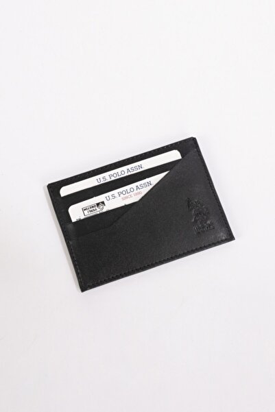 U.S. Polo Assn. محفظة رجالية سوداء
