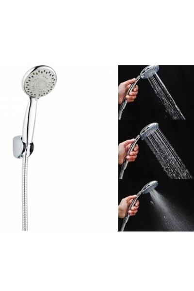 Genel Markalar Fırsat Ayı Duş Seti Duş Başlığı Spiral Hortum Duş Seti