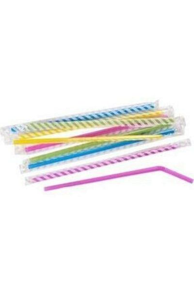 Pipetsan Colorful Bellows Individual Gelatin Frozen Pipette 50 Pack