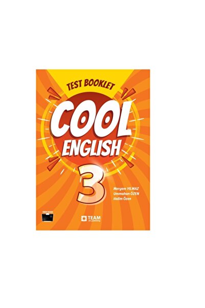 Team Elt Publishing Team Elt 3.sınıf Cool English Test Booklet
