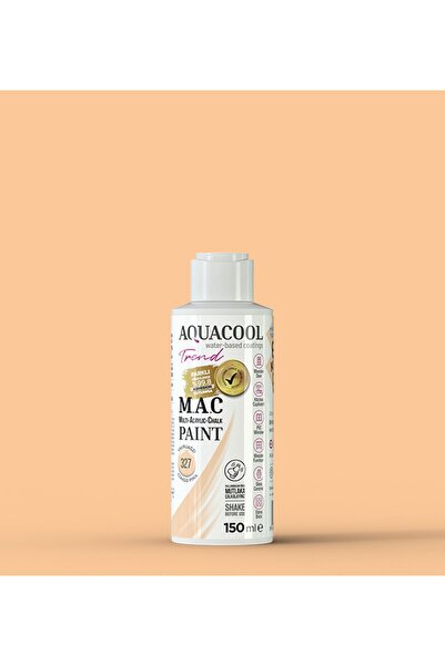 Aquacool Trend M.a.c Su Bazlı Akrilik Boya 327 Yavruağzı 150 ml