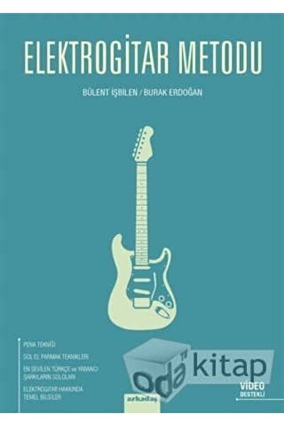 Genel Markalar Elektro Gitar Metodu Bülent Işbilen Burak Erdoğan