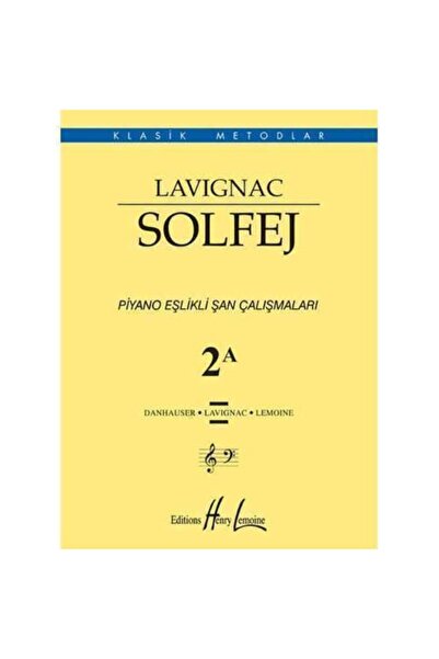 Generic Brand Metode clasice Lavignac 2a Fără retur cu acompaniament de pian.
