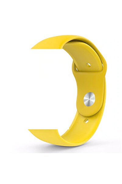 Nezih Case Apple Watch Seri 2 3 4 5 6 7 8 9 Se Ultra 42-44-45mm Seri 10 46 /Seri 11 46mm Yumuşak Silikon Kordon