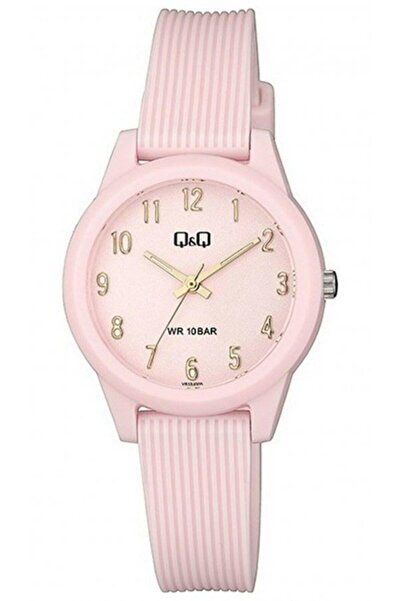 Q&Q ساعة يد نسائية مقاومة للماء Vs13j005yy Vs13j005yy