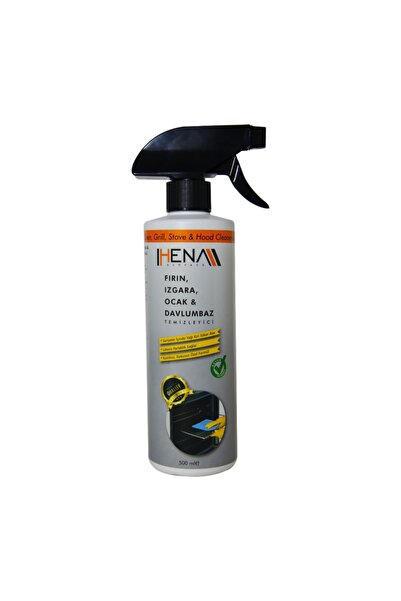 HENASURFACE Hena Surface *kostiksiz *kokusuz Fırın Izgara Ocak Davlumbaz Temi...