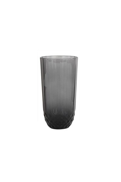 Bella Maison Colore Cutting XL Long Glass Anthracite 345 Cc