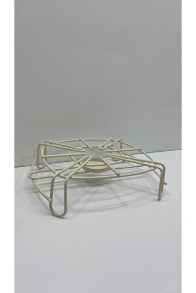 HETicaret Isıtıcılı Nihale Soğutmaz Metal Nihale Çaydanlık Tencere Altlığı Kr...