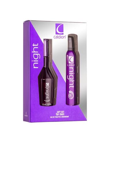 Caldion Nıght Erkek Gift Set 100ml+150ml