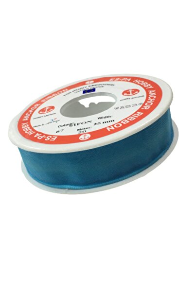 EleganTShoP Panglică din șifon 25 mm