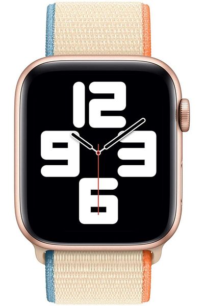 Nezih Case حزام/حزام 42/44/45/49 ملم لساعة Apple Series 2/3/4/5/6/7/8/9/se حزام شبكي متوافق مع كريمي
