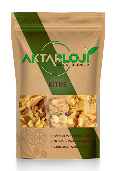 aktarloji 500 Gr Doğal Kitre Zamkı