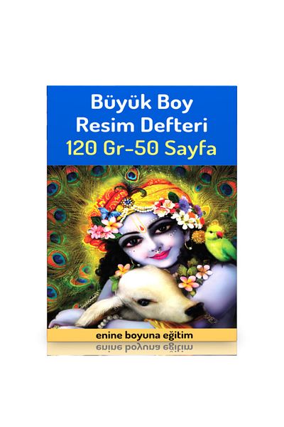 Enine Boyuna Eğitim Large Size Picture Book (a3 Picture Book)