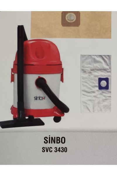 Sinbo Paper Broom Bag