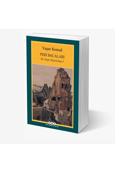 Yapı Kredi Yayınları Peri Bacaları - Bu Diyar Baştan Başa 3