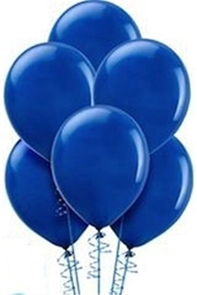 Firsat Ayi Opportunity Bear Balloon Metallic Navy Blue Balloon 20 Pieces