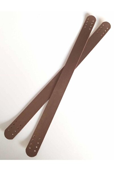 angel çanta aksesuar Одношаровий ручка для сумки з штучної шкіри, 35 см, мідний колір