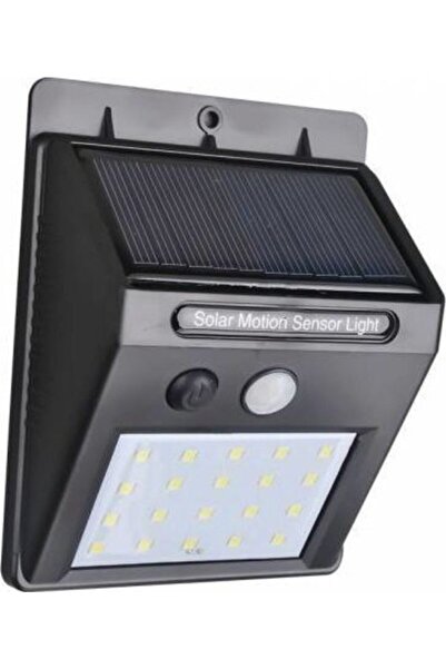 Firsat Ayi Işık Sensörlü Güneş Enerjili Solar Duvar Kapı Kamp Bahçe Lambası F...