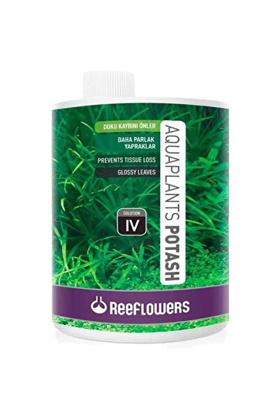 ReeFlowers Aquaplants Potash Bitki Akvaryumu Için Demir 1000 Ml