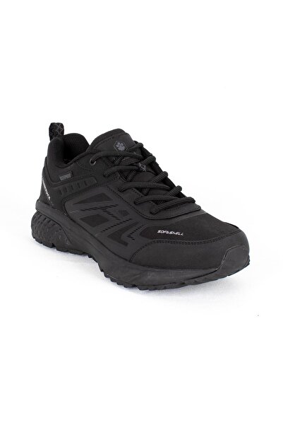 lumberjack حذاء جوسيب الرياضي الأسود للرجال