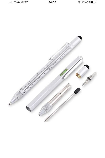 Ded Gray Engineer's Pen - with Passage Dish, Spirit Level and Ruler Screwdriver