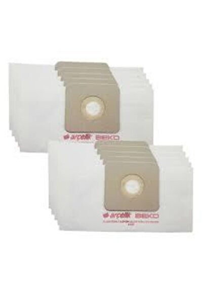Arçelik 4240-4120-4122-4018 Kağıt Süpürge Torbası 10 Ad