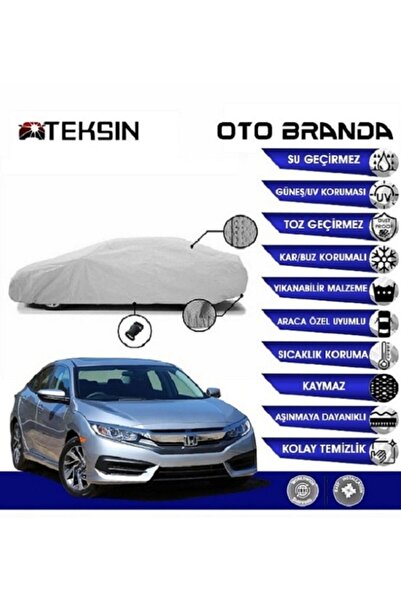 Teksin Honda Civic 2016 ve Üzeri Oto Branda