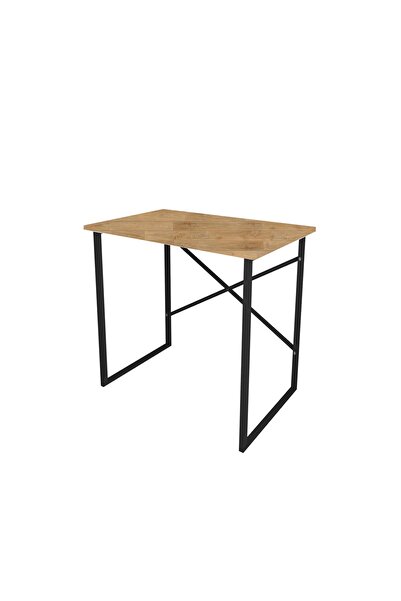 İron Home Ders Çalışma Masası 90x60 - Ahşap