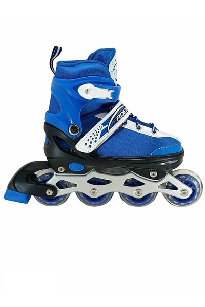 clasty Blue Roller Skate Silicone Wheel Stitched, Bag, Magnifying