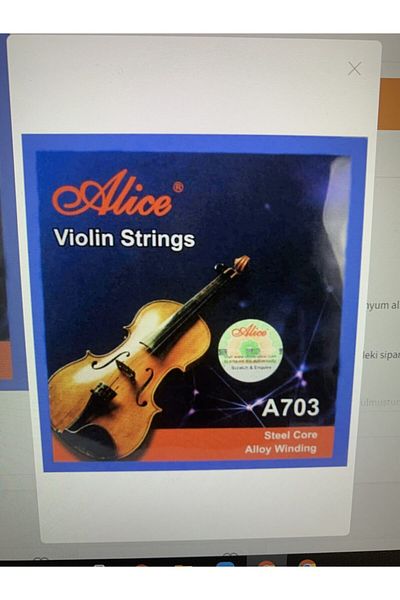 BULUT Violin Wire Alice A703