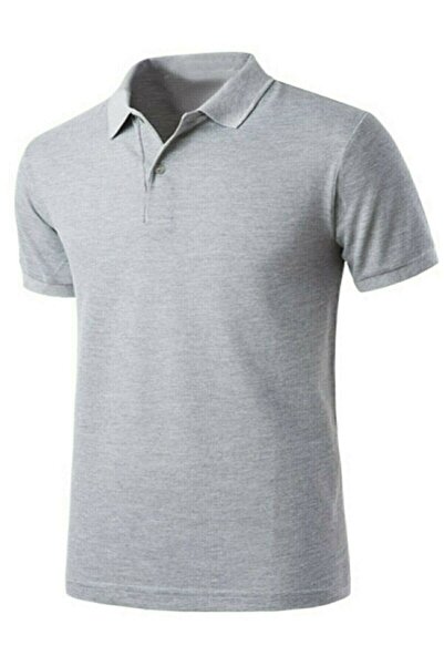 Nacar Unisex Polo Yaka Kısa Kol Okul T-shirt