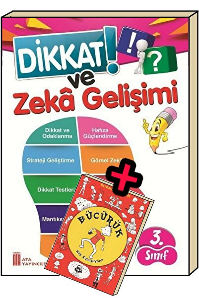 Ata Yayıncılık Ata 3. Sınıf Dikkat Ve Zeka Gelişimi