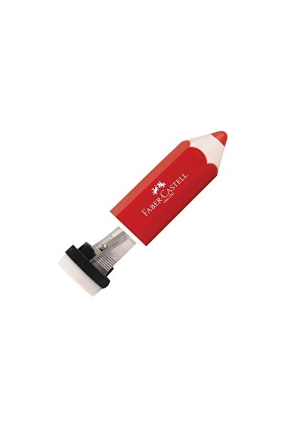 Faber Castell مبراة قلم رصاص من فابر كاستل على شكل قلم5140510000