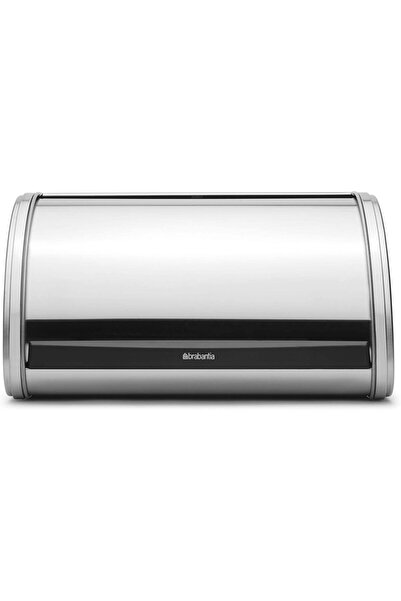 Brabantia Evrekala Shop Bread Box Steel Bread Basket