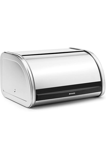 Brabantia Evrekala Shop Bread Box Steel Bread Basket
