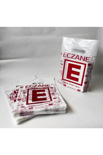 enpoşet Orta Boy Bio Eczane Poşeti 22x32 2500 Adet