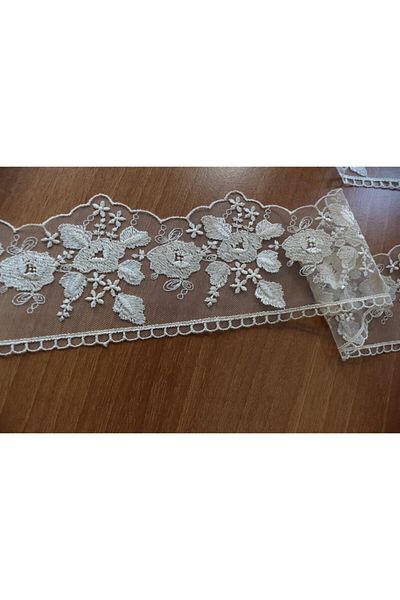 SHERLOCK HOME Guipure Lace Cappucino 12f0010