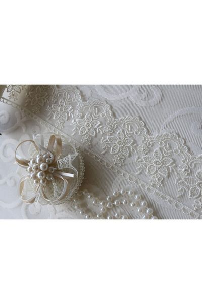 SHERLOCK HOME Legendary Guipure Lace Cream-8f0027