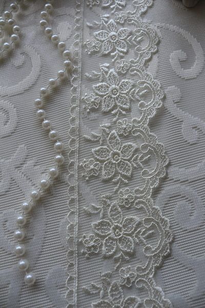 SHERLOCK HOME Legendary Guipure Lace Cream-8f0027