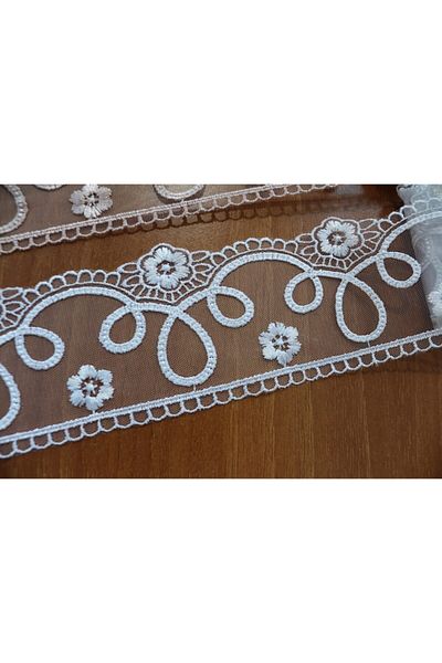 SHERLOCK HOME Guipure Lace White 12f0013