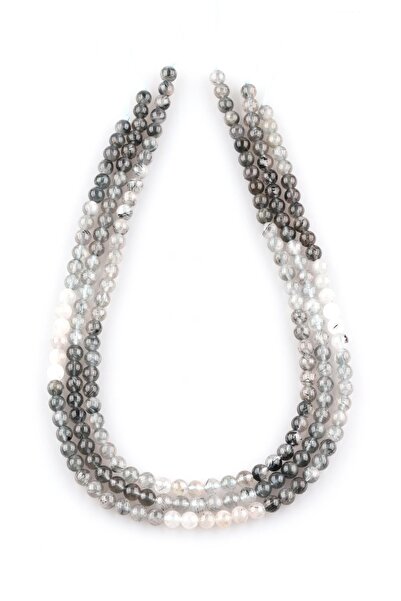 Alibaba Doğaltaş Süzme Rutilli Kuvars Doğal Taş Dizi 6 Mm Küre Kesim