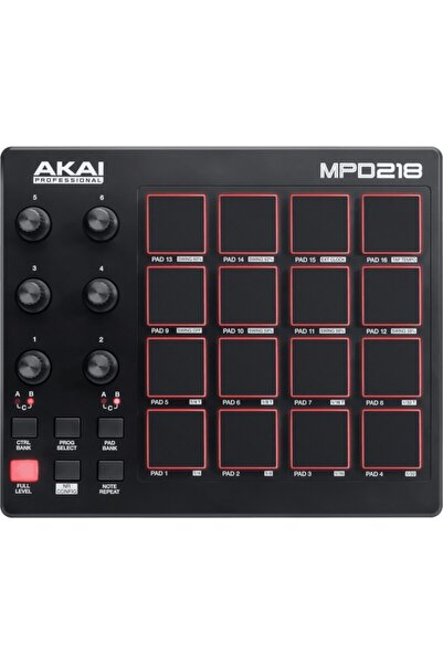 AKAI Mpd218 Usb Drum Pad Kontrol Cihazı