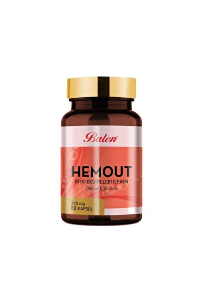 Balen Hemout Bitki Ekstreleri İçeren Kapsül | Enerji Artırıcı Bağışıklık Sist...